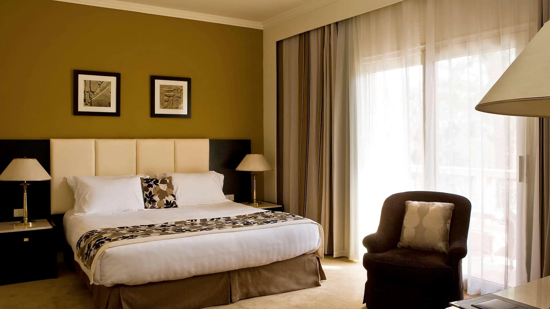 Pavillon Winter Luxor Hotel Egypte