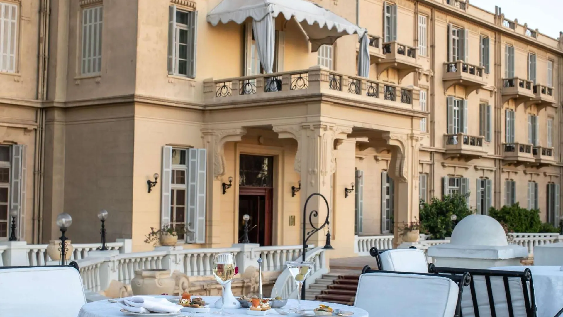 Pavillon Winter Luxor Hotel Egypte