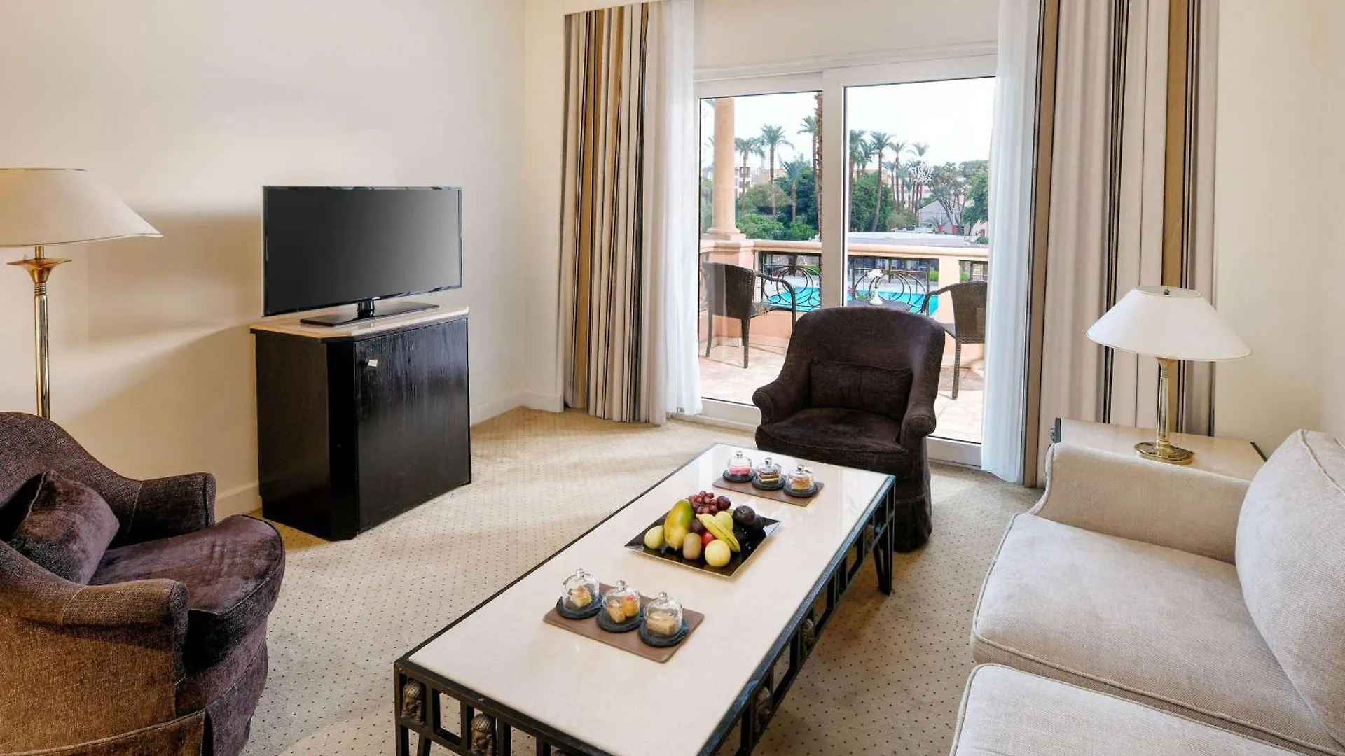 *****  Pavillon Winter Luxor Hotel Egypte