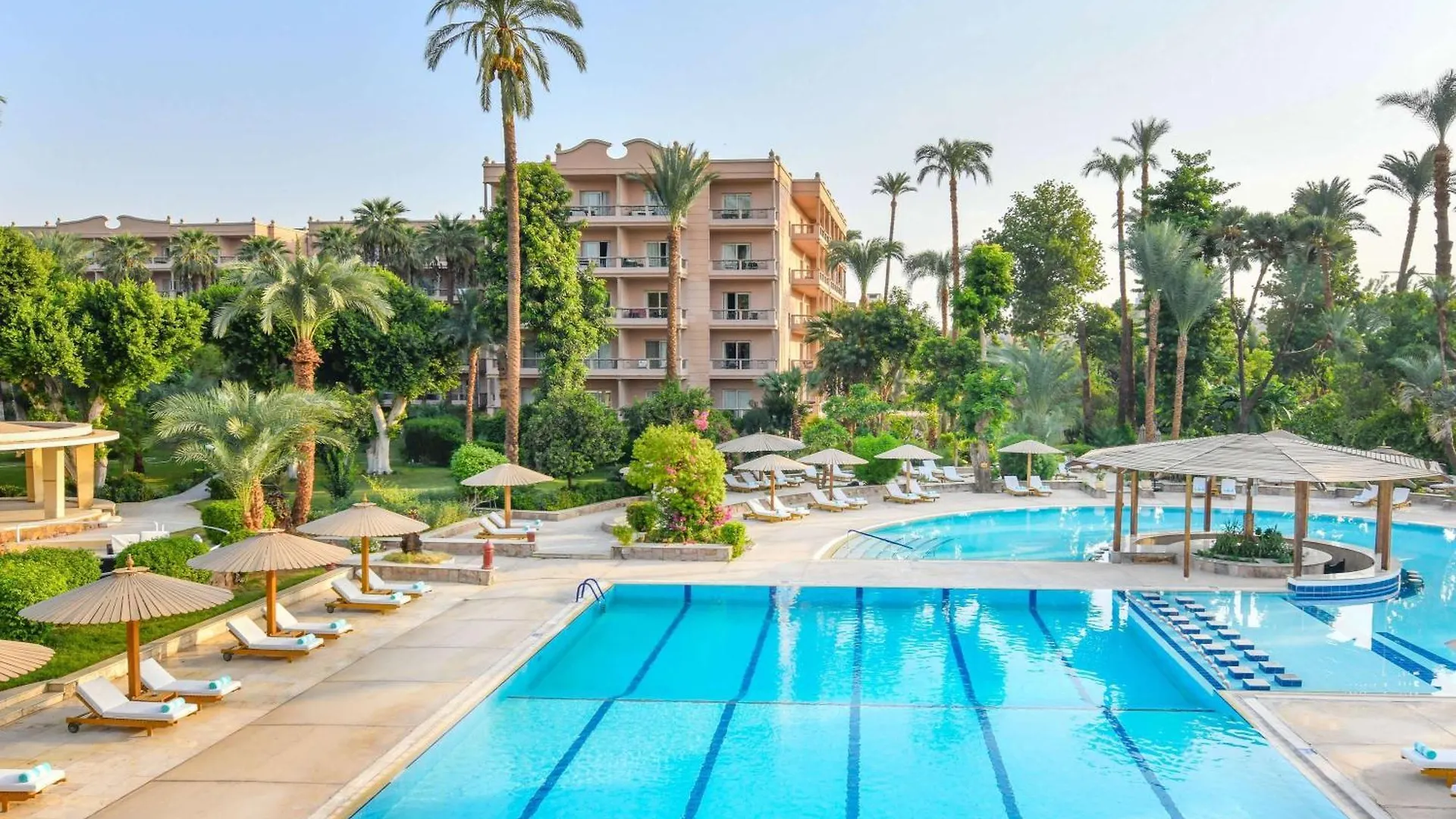 Pavillon Winter Luxor Hotel 5*,